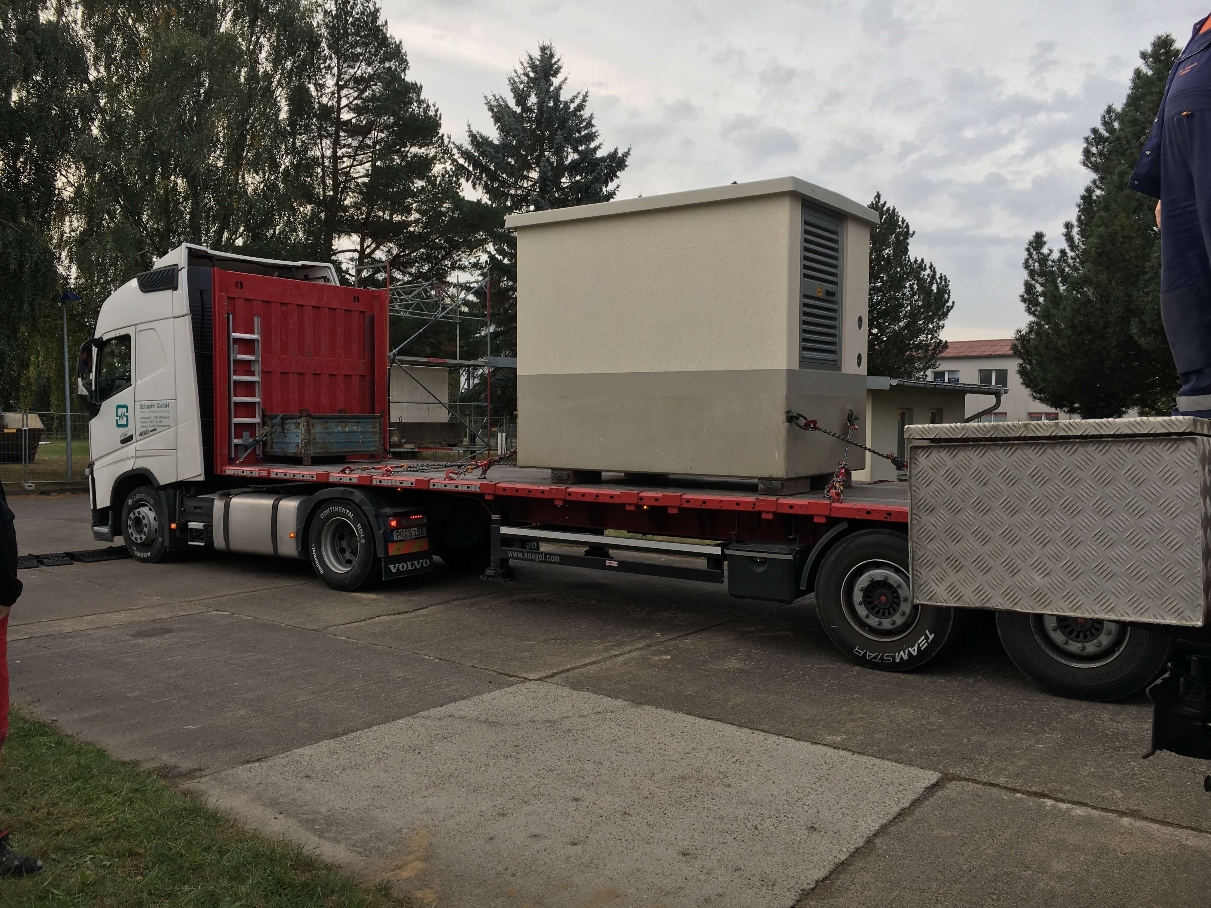 Technischer Einsatz mit Fokus auf Teamarbeit und Verantwortung