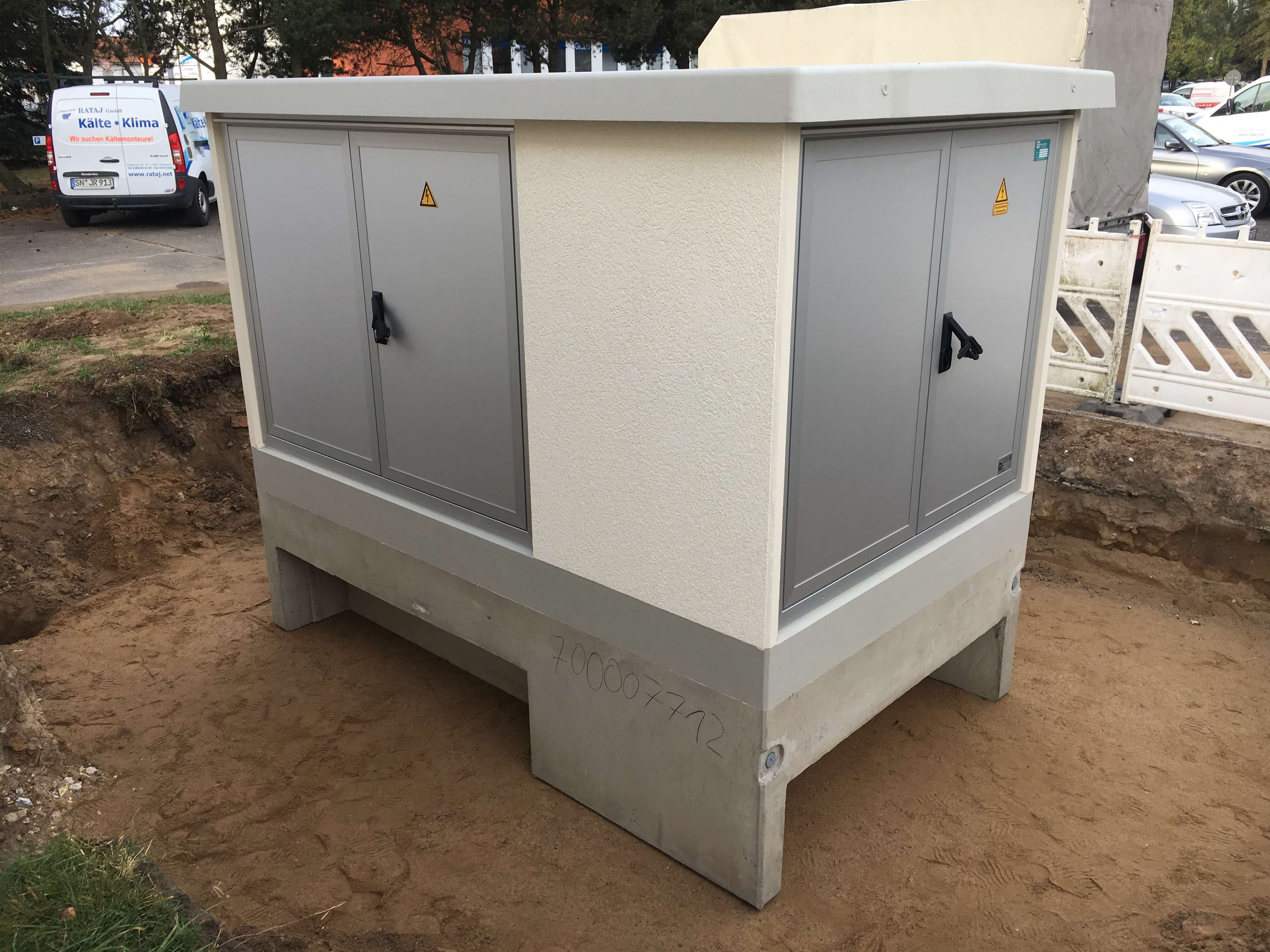 Mobile Trafostation fuer Miet- und Ueberbrueckungsloesungen