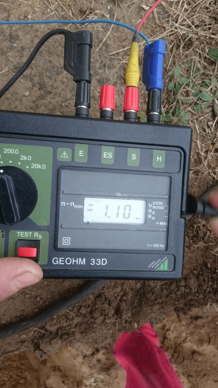 Moderne Mess- und Prueftechnik als Teil der Arbeitsausstattung